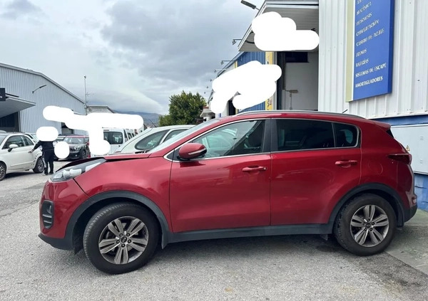 Kia Sportage cena 6500 przebieg: 137000, rok produkcji 2016 z Góra małe 137